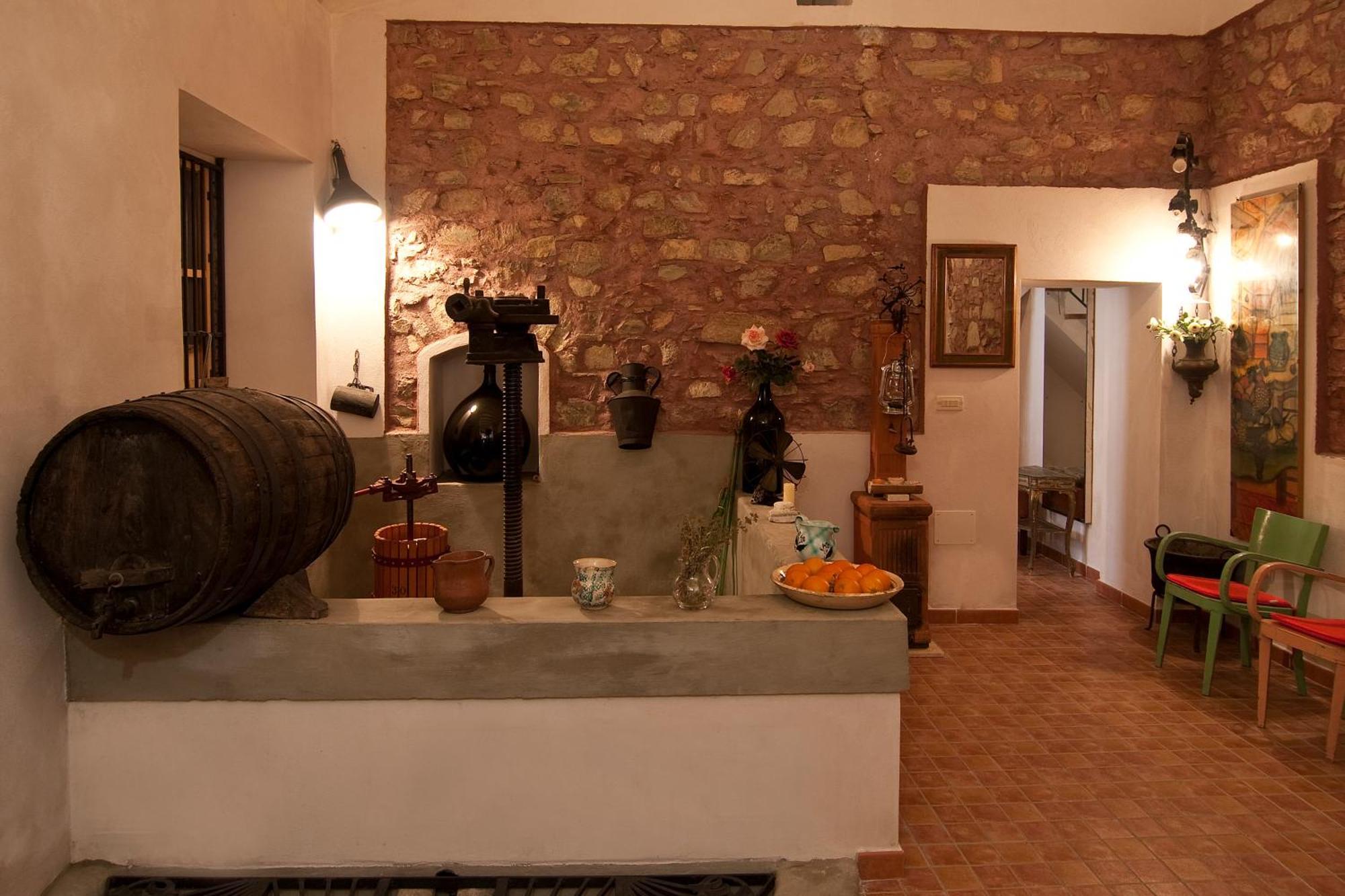 B&B U Palmentu Taormina Kültér fotó