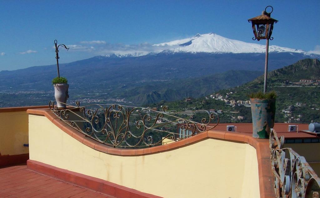 B&B U Palmentu Taormina Kültér fotó