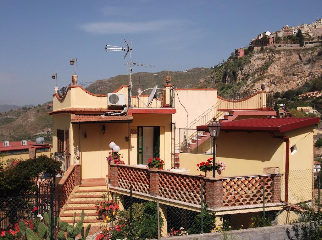 B&B U Palmentu Taormina Kültér fotó