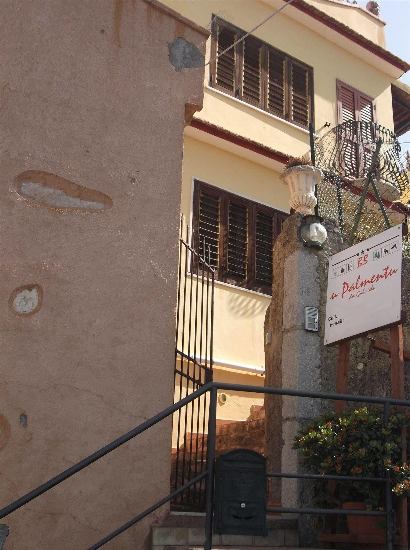 B&B U Palmentu Taormina Kültér fotó