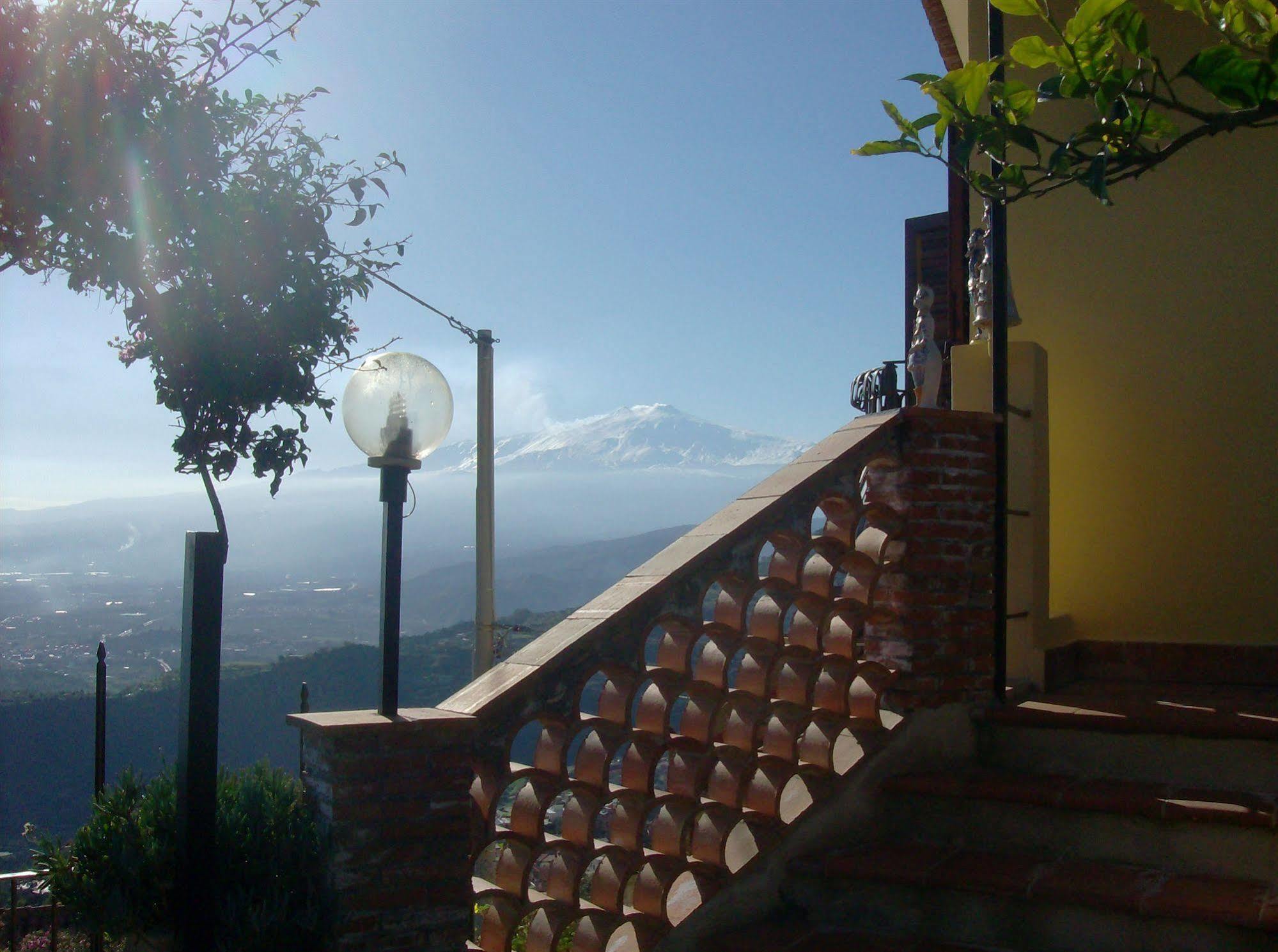 B&B U Palmentu Taormina Kültér fotó