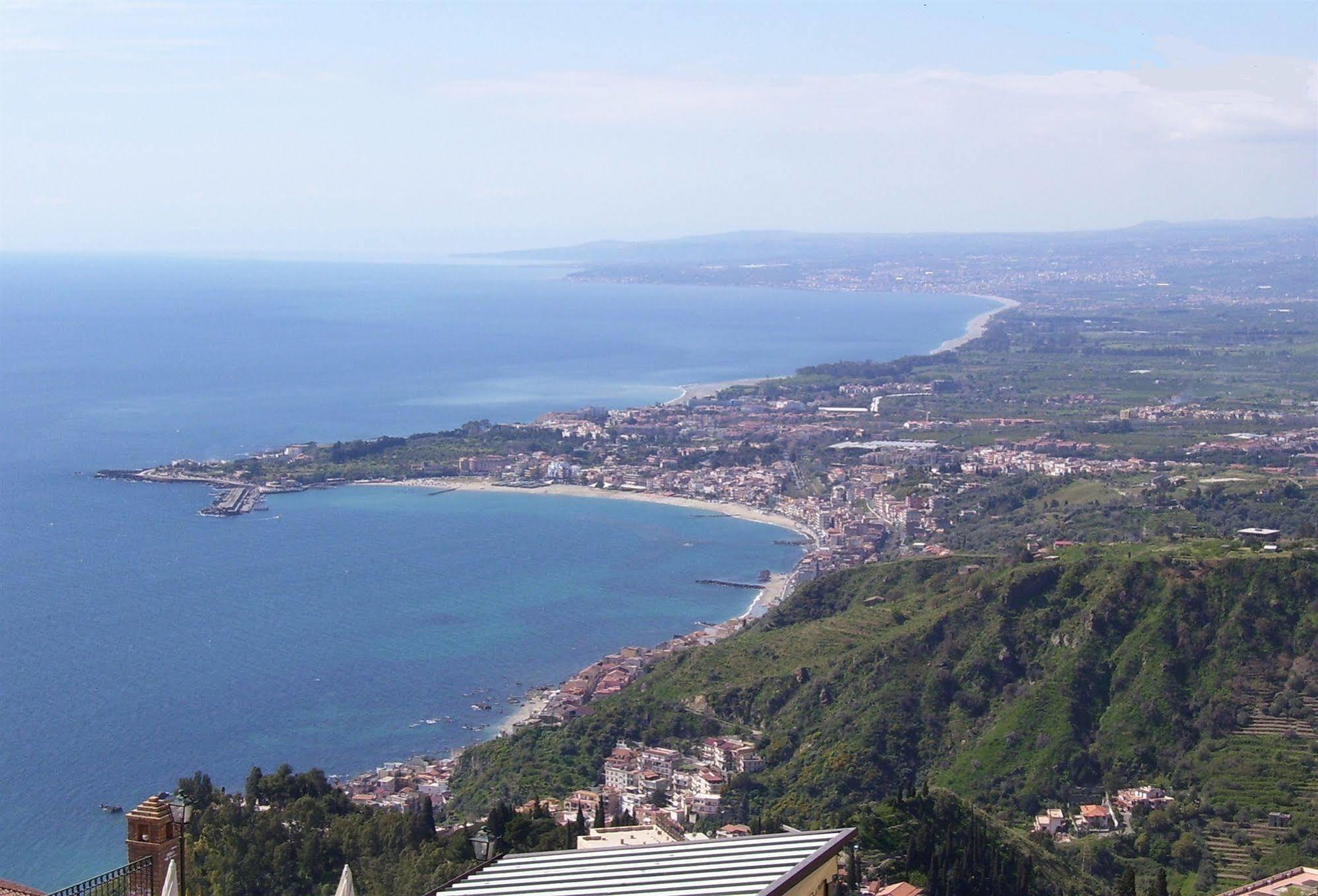 B&B U Palmentu Taormina Kültér fotó