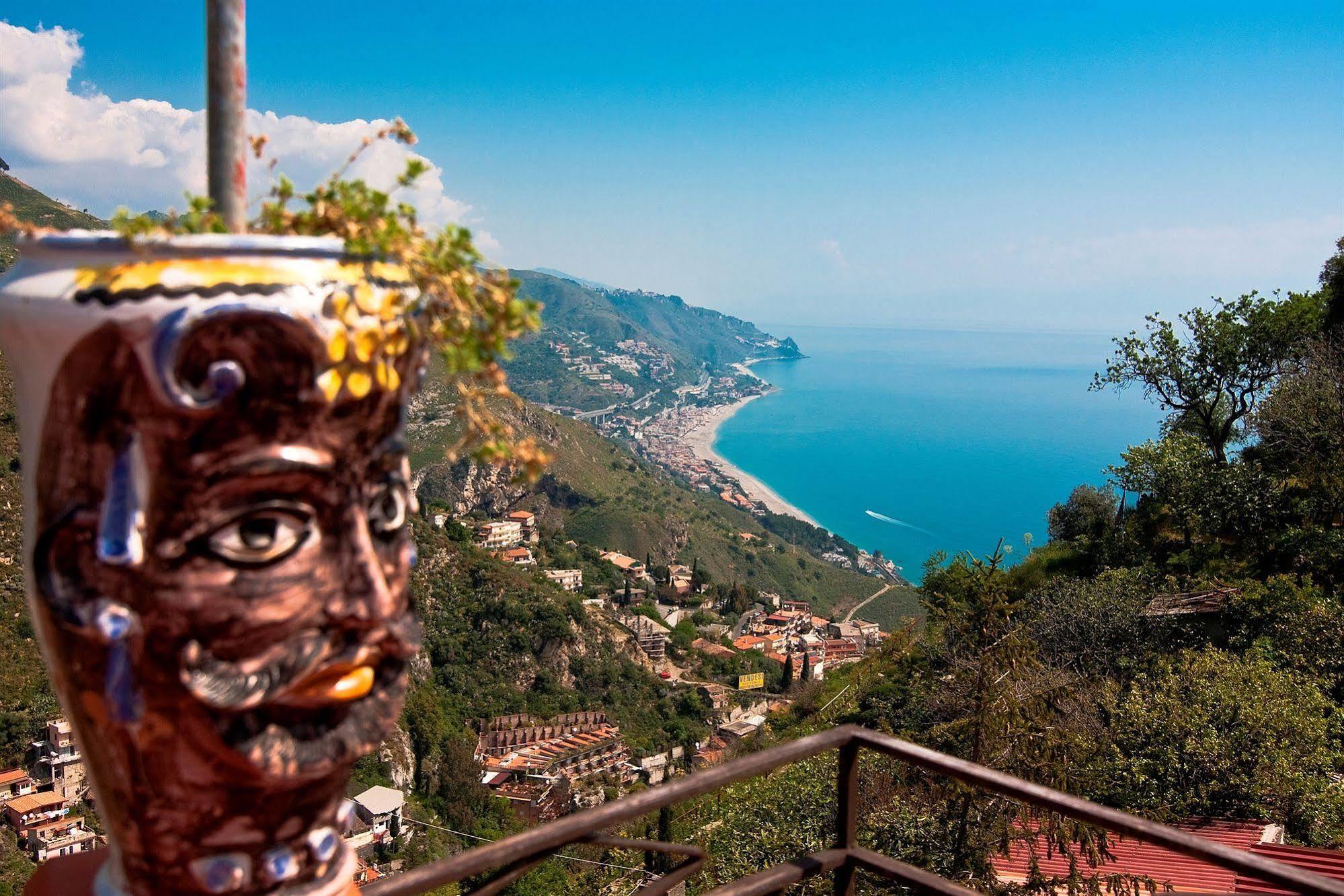 B&B U Palmentu Taormina Kültér fotó